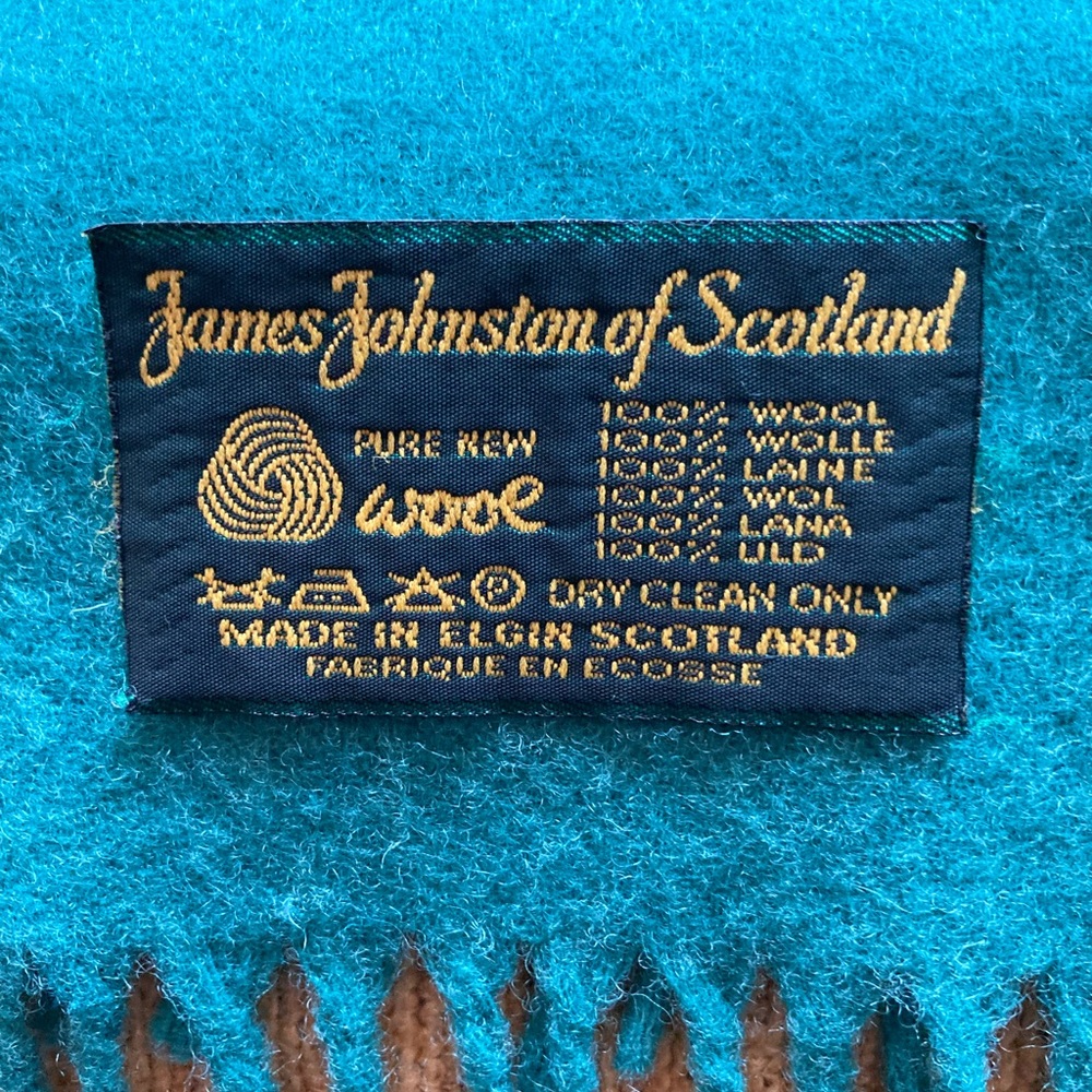 100% Wool - Made in Scotland